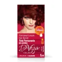 De La Vega Color Tinte En Crema Tono Rojo Exótico 5.46