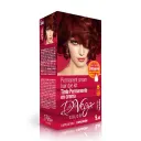 De La Vega Color Tinte En Crema Tono Rojo Exótico 5.46