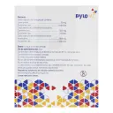 Pylopac Amoxicilina Claritromicina Lansoprazol 30/500/500 Mg Con 8 Cápsulas