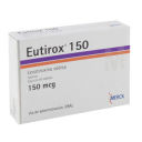 Eutirox 150 Mcg Con 50 Tabletas