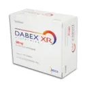 Dabex Xr 500 Mg Con 60 Tabletas Liberación Prolongada