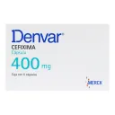 Denvar Cefixima 400 Mg Con 6 Cápsulas