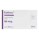 Eutirox 88 Mcg Con 50 Tabletas