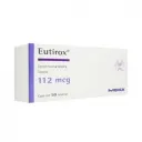 Eutirox 112 Mcg Con 50 Tabletas