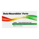 Dolo Neurobión Forte Con 10 Tabletas