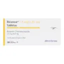 Biconcor 2.5/6.25 Mg Con 30 Tabletas