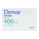 Denvar Cefixima 400 Mg Con 10 Cápsulas