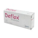 Deflox 50 Mg Con 12 Tabletas