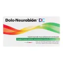 Dolo-Neurobión Dc Solución Inyectable 3 Jeringas Prellenadas