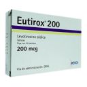 Eutirox 200 Mcg Con 50 Tabletas
