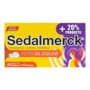 Sedalmerck 500/50/5 Mg Con 24 Tabletas