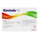 Gavindo N 300/100/0.2 Mg Con 30 Cápsulas