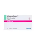 Glucophage 850 Mg Con 60 Tabletas
