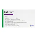 Eutirox 25 Mcg Con 50 Tabletas