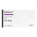 Eutirox 50 Mcg Con 50 Tabletas