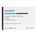 Novotiral 100/20 Mcg Con 50 Tabletas