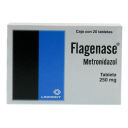 Flagenase Metronidazol 250 Mg Con 20 Tabletas