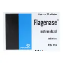 Flagenase Metronidazol 500 Mg Con 30 Tabletas