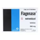 Flagenase Metronidazol 500 Mg Con 30 Tabletas
