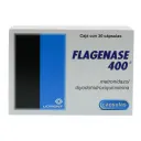 Flagenase Diiodohidroxiqunolina Metronidazol 400/200 Mg Con 30 Cápsulas