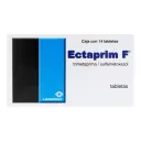 Ectaprim F Sulfametoxazol Trimetoprima 160/800 Mg Con 14 Tabletas