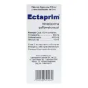 Ectaprim Sulfametoxazol Trimetoprima 800/4000 Mg Suspensión Pediátrica Con 120 Ml