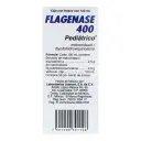 Flagenase 400 Diyodohidroxiqunolina Metronidazol 2.5/2 G Suspensión Pediátrica Con 100 Ml