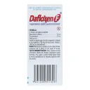 Dafloxen F 125/100 Mg Suspensión Oral Sabor Manzana Canela 100 Ml