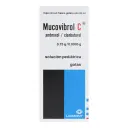Mucovibrol C 0.75/0.0005 G Solución Pediátrica Gotas 20 Ml