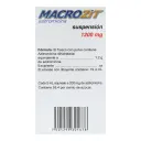 Macrozit Azitromicina 1200 Mg Suspensión Oral 30 Ml