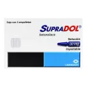 Supradol 30 Mg Con 3 Ampolletas