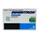 Inhibitron Infusium 40 Mg Con 1 Solución Inyectable
