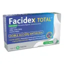 Facidex Total 10/165/800Mg Con 5 Tabletas Masticables Sabor Menta