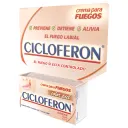 Cicloferon 5% Crema Para Fuegos Color Piel 2 G
