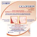 Cicloferon 5% Crema Para Fuegos Color Piel 2 G