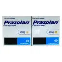 Prazolan 40 Mg Con 28 Tabletas