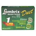 Lombrix Duet 300/150 Mg Con 2 Tabletas