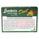 Lombrix Duet 300/150 Mg Con 2 Tabletas