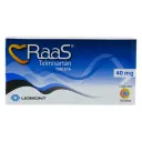 Raas 40 Mg Con 30 Tabletas
