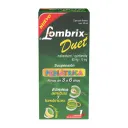 L-Ombrix Duet 60/10 Mg Suspensión Pediátrica 3 A 6 Años Sabor Plátano Con 10 Ml