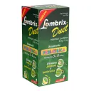 L-Ombrix Duet 60/10 Mg Suspensión Pediátrica 3 A 6 Años Sabor Plátano Con 10 Ml
