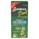 L-Ombrix Duet 60/20 Mg Suspensión Infantil 7 A 9 Años Sabor Plátano Con 10 Ml