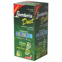 L-Ombrix Duet 60/20 Mg Suspensión Infantil 7 A 9 Años Sabor Plátano Con 10 Ml