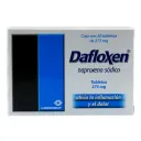 Dafloxen 275 Mg Con 20 Cápsulas