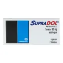 Supradol 30 Mg Con 2 Tabletas Sublinguales