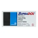 Supradol 30 Mg Con 2 Tabletas Sublinguales