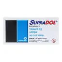 Supradol 30 Mg Con 4 Tabletas Sublinguales