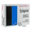 Ectaprim Sulfametoxazol Trimetoprima 80/400 Mg Con 30 Tabletas