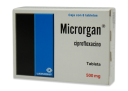 Microrgan Ciprofloxacino 500 Mg Con 8 Tabletas