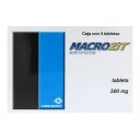 Macrozit Azitromicina 500 Mg Con 3 Tabletas